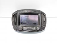 Display navigatie cu butoane si comenzi radio, cod 90924576, Opel Insignia A (id:709763)