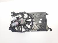 Electroventilator cu releu, cod 3M5H-8C607-NA, Ford Focus 2 Combi (DA) 1.6 TDCI, HHDA (id:709674)