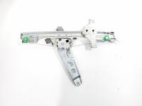 Macara cu motoras stanga fata, cod 9682808980, Peugeot 3008 (id:709735)