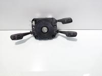 Maneta semnalizare cu stergatoare si tempomat, cod 9123043, Bmw 3 Touring (E91) (id:710490)