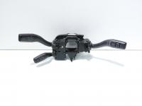 Maneta semnalizare, stergatoare si tempomat, cod 4E0953521B, 4E0953503E, Seat Exeo ST (3R5) (id:709981)