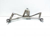 Ansamblu stergatoare fata, cod 3397020446, Peugeot 206 SW, vol pe stanga (id:710821)