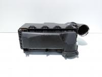 Carcasa filtru aer, cod 9656581180B, Peugeot 307 SW 1.6 HDI, 9HZ (id:710813)