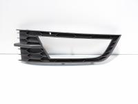 Grila proiector stanga, cod 5E0807681, Skoda Octavia 3 Scout (5E5) (idi:709621)