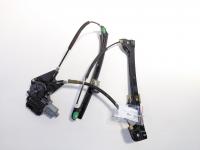 Macara cu motoras usa stanga fata, Vw Polo (6R) (id:711858)