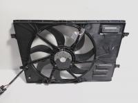 Electroventilator, cod 5Q0121521, 5Q0959455AL, Seat Leon (5F1) 1.6 TDI, CLH (id:711709)