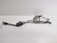 Ansamblu stergator fata, Renault Scenic 2, vol pe stanga (id:711673)