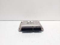 Calculator motor ECU, cod 038906019CR, 0281010663, Skoda Fabia 1 (6Y2) 1.9 TDI, AXR (idi:705393)