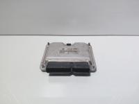 Calculator motor Ecu, cod 038906019NJ, 0281011823, Seat Toledo 2 (1M2), 1.9 TDI, ASZ (idi:712176)