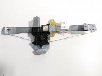 Macara cu motoras usa dreapta fata, cod 807202602R, Renault Clio 4 (id:712795)