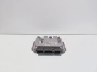 Calculator motor ECU, cod 9663268380, 0281012468, Peugeot 207 (WA) 1.6 HDI, 9HX (idi:712080)
