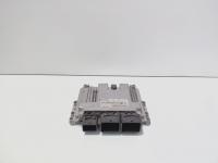 Calculator motor ECU, cod 9666235880, 0261201863, Peugeot 307 SW 1.6 HDI, 9HX (idi:712126)