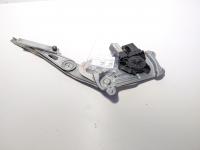 Macara cu motoras dreapta fata, cod 966416102, Renault Megane 3 (id:713022)