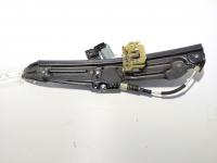 Macara cu motoras usa stanga spate, cod 7182121, Bmw 5 (F10) (id:713021)