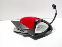 Oglinda electrica dreapta cu semnalizare, lumina ambientala si rabatare electrica, VW Golf 7 Variant (BA5) , vol pe dr (idi:7118