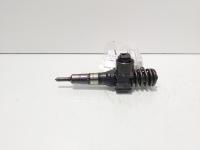 Injector, cod 03G130073G+, BTC, 0414720404, Audi A4 Avant (8ED, B7) 2.0 TDI, BLB (id:713831)