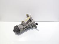Carcasa filtru ulei cu racitor, cod 55231524, Jeep Renegade 1.6 CRDI, 55263113 (id:714278)