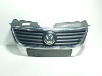 Grila bara fata centrala cu sigla, cod 3C0853651, Vw Passat Variant (3C5) (id:714682)