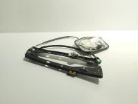 Macara cu motoras usa dreapta fata, cod 1K5837462B, Vw Golf 5 Variant (1K5) (id:714599)