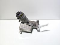 Carcasa filtru ulei cu racitor ulei, cod 7787072-06, Bmw 1 (E81, E87) 2.0 diesel, 204D4 (id:714723)