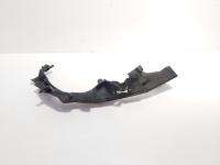 Suport far stanga cu loc spalator far, cod 7138401, Bmw 3 Touring (E91) (id:714796)