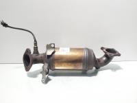 Catalizator, cod 1K0254201B, 1K0131701DD, Skoda Fabia 2 (5J, 542) 1.2 TSI, CBZB (id:715649)