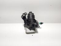 Carcasa filtru ulei cu racitor, cod 03N115389B, Seat Leon (5F1) 1.6 TDI, CLH (id:715926)