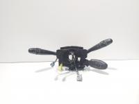 Spirala volan cu bloc lumini, maneta semnalizare, stergatoare si radio, Peugeot 307 (id:715972)