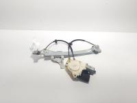 Macara cu motoras usa stanga spate, cod 827210008R, Renault Megane 3 Combi (id:715977)