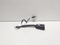 Capsa centura dreapta fata cu fir, cod 5G4857756C, Vw Golf 7 (5G) (id:716089)