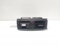 Grila aer bord centrala cu buton avarii, Mercedes Clasa C (W204) (id:716205)