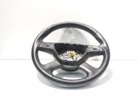 Volan piele cu comenzi, cod 3T0419091AH, Skoda Superb II (3T4) (id:716255)