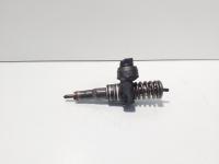 Injector, cod 038130073BA, RB3, 0414720216, Audi A4 (8E2, B6) 1.9 TDI, AWX (id:716152)