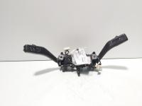Maneta semnalizare cu tempomat si maneta stergatoare, cod 1K5953521AK, 1K5953502K, Skoda Superb II (3T4) (id:716462)