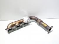 Galerie evacuare stanga, cod 059253033AC, Audi A4 Allroad (8KH, B8) 3.0 TDI, CCWA (idi:714885)