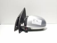 Oglinda electrica stanga cu semnalizare, Vw Golf 5 Variant (1K5) vol pe stanga (id:703505)