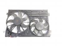 Grup electroventilatoare, cod 1K0121207BC, Vw Passat Alltrack (365) 2.0 TDI, CFF (idi:713947)