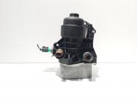 Carcasa filtru ulei cu racitor, cod 03N115389A, 03N117021, Skoda Octavia 3 (5E3) 1.6 TDI, CXXB (id:662094)