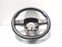 Volan piele cu comenzi, cod 8P0419091DT, Audi A3 (8P1) (id:717736)