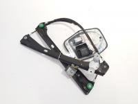 Macara cu motoras usa stanga fata, cod 1K5837461B, Vw Golf 5 Variant (1K5) (id:717571)