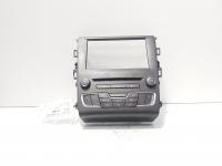 Panou comenzi ac si panou multimedia, cod FS7T-18E245-ACE, Ford Mondeo 5 liftback (CE) (id:717967)
