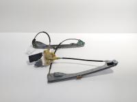 Macara cu motoras usa dreapta fata, Renault Laguna 3 Combi (id:718342)