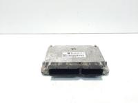 Calculator motor ECU, cod 06A906033HE, Audi A3 Cabriolet (8P7) 1.6 benz, BSE (idi:612682)