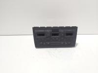 Display climatronic cu incalzire in scaune, cod 8E0820043BM, Audi A4 Avant (8ED, B7) (id:718573)