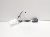 Capsa centura dreapta fata cu fir, cod 1K4857756F, Vw Golf 5 (1K1) (id:718608)