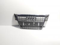 Grila bara fata centrala cu sigla, cod 8K0853651, Audi A4 Allroad (8KH, B8) (idi:717416)