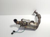 Catalizator cu filtru particule, cod AV21-5H270-RC, Ford Fiesta 6 1.6 TDCI, T3JA (id:718871)
