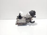 Carcasa filtru ulei cu racitor ulei, cod GM55238292, Opel Astra J Combi, 1.3 CDTI, A13DTR (idi:717870)