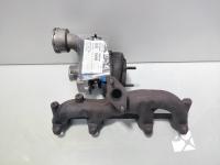 Turbosuflanta, cod 038253016F, Vw Golf 4 (1J1) 1.9 TDI, ASZ (id:718705)