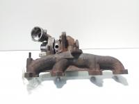 Turbosuflanta, cod 03G253014T, Vw Golf 5 (1K1) 1.9 TDI, BLS (id:718698)